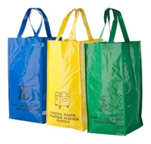Sortex - Recycling-Mülltüten