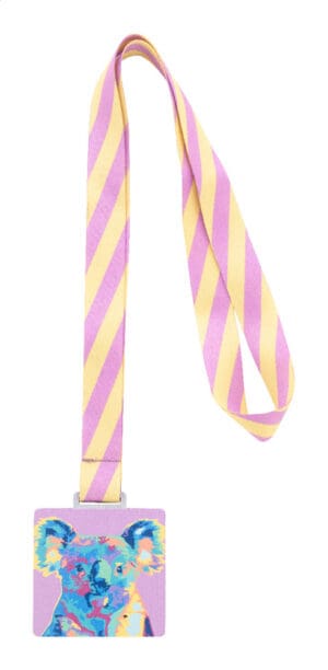 Subdal Shine Square - Individuelle Medaille