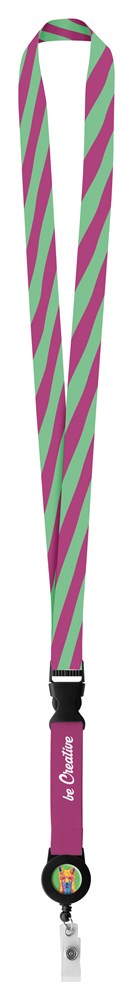 Sublimations-Lanyard Subyard YoYo B
