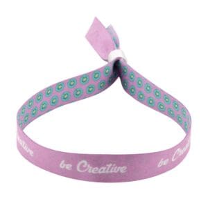 SuboWrist Alloy - individuelles RPET Festivalarmband