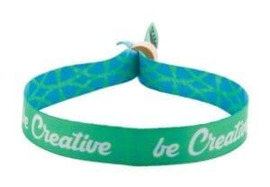 SuboWrist Eco - Individuelles RPET Festival-Armband