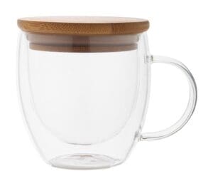 Thermotasse Grobina Mini - aus Glas