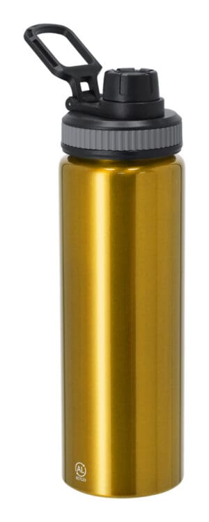 Trinkflasche Skizz - aus recyceltem Aluminium