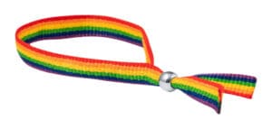 Tulen - Regenbogen-Festivalarmband