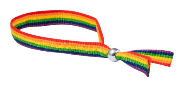 Tulen - Regenbogen-Festivalarmband