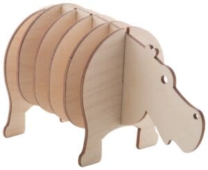 Untersetzer-Set, Noah - Hippo