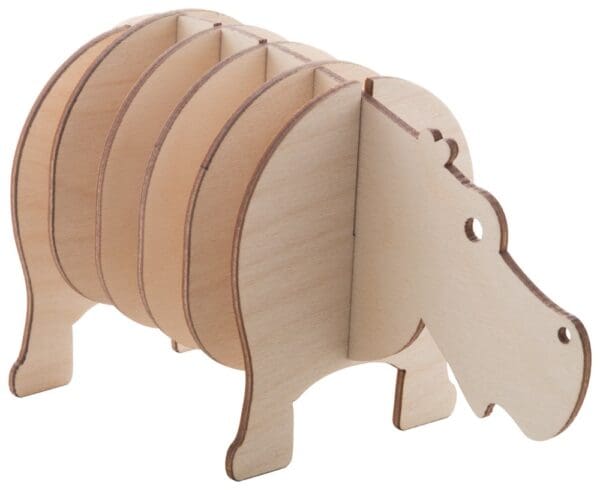 Untersetzer-Set, Noah - Hippo