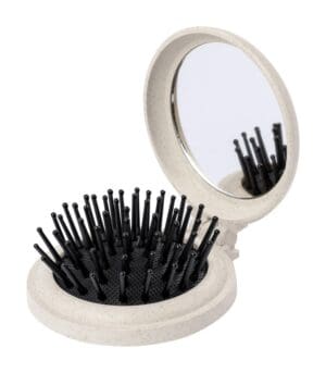 Webrush - Spiegel mit Haarbürste