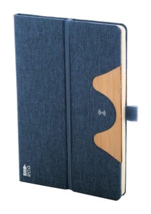 Wireless-Charger/Notizbuch Chatom - RPET