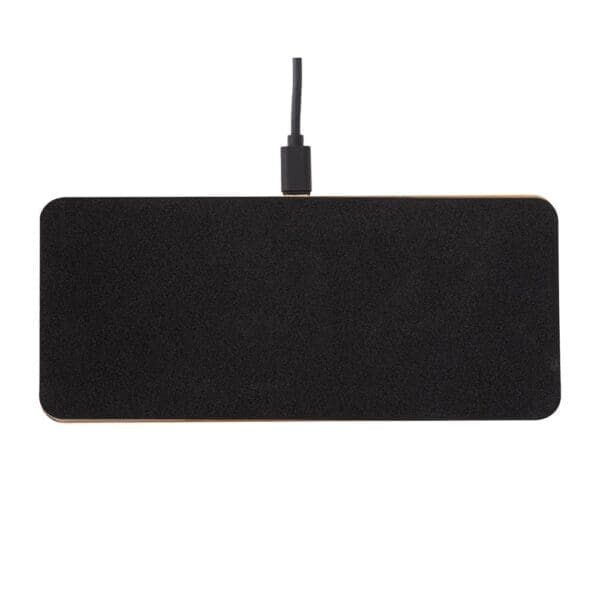 Desktop Organizer mit Wireless Charging REEVES-BAMBOOCHARGE