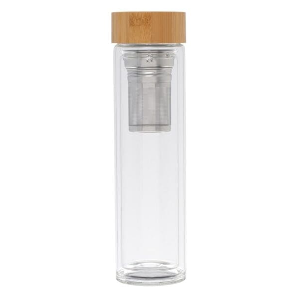 Glasflasche mit Teesieb RETUMBLER-SLEDGE