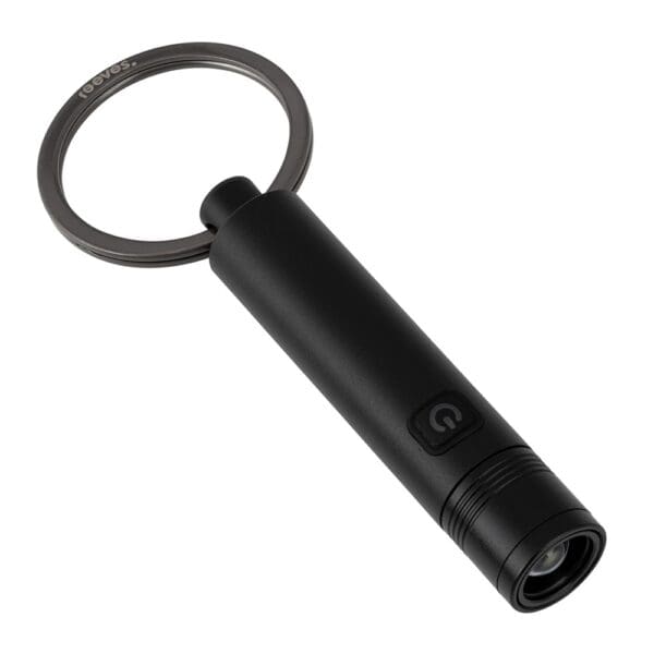 Taschenlampe Schlüsselanhänger mit wiederaufladbare LED REEVES-PORTO LIGHT
