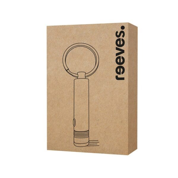 Taschenlampe Schlüsselanhänger mit wiederaufladbare LED REEVES-PORTO LIGHT