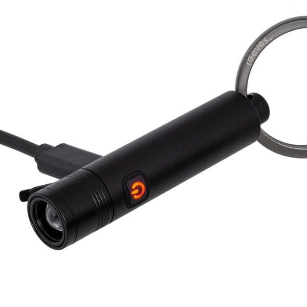 Taschenlampe Schlüsselanhänger mit wiederaufladbare LED REEVES-PORTO LIGHT