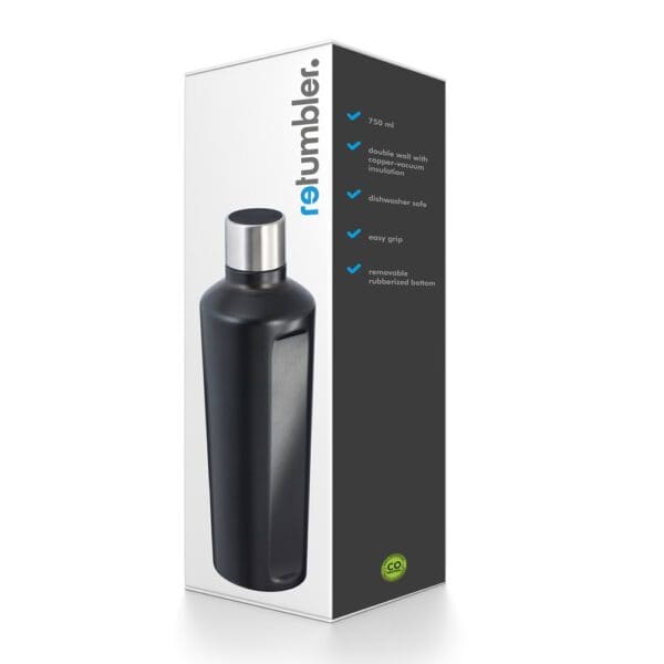 Thermotrinkflasche RETUMBLER-STEELONE