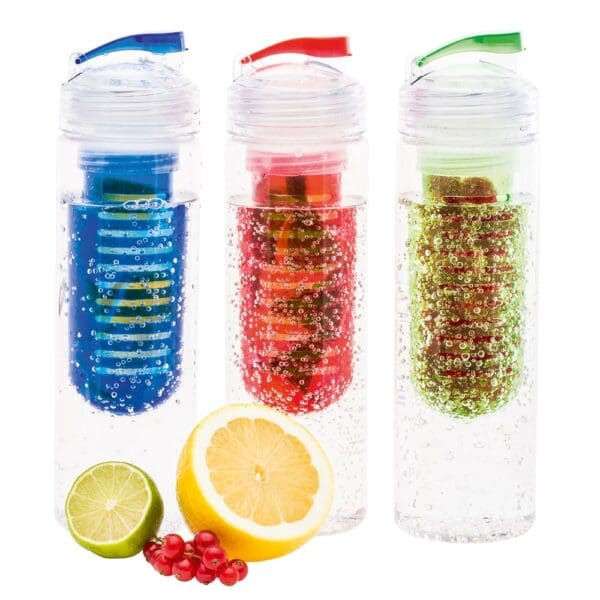 Trinkflasche mit Fruchtbehälter RETUMBLER-JOLIETTA