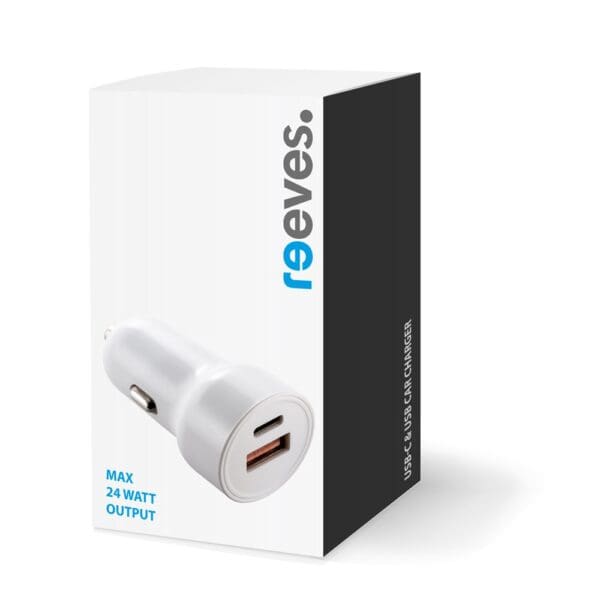 USB-C & USB Autoladegerät REEVES-VALLEJO