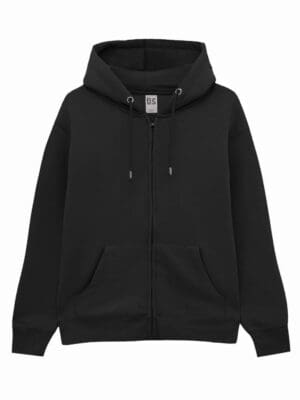 BS Chili Hoodie mit durchgehendem Reißverschluss, 280 gr/m²