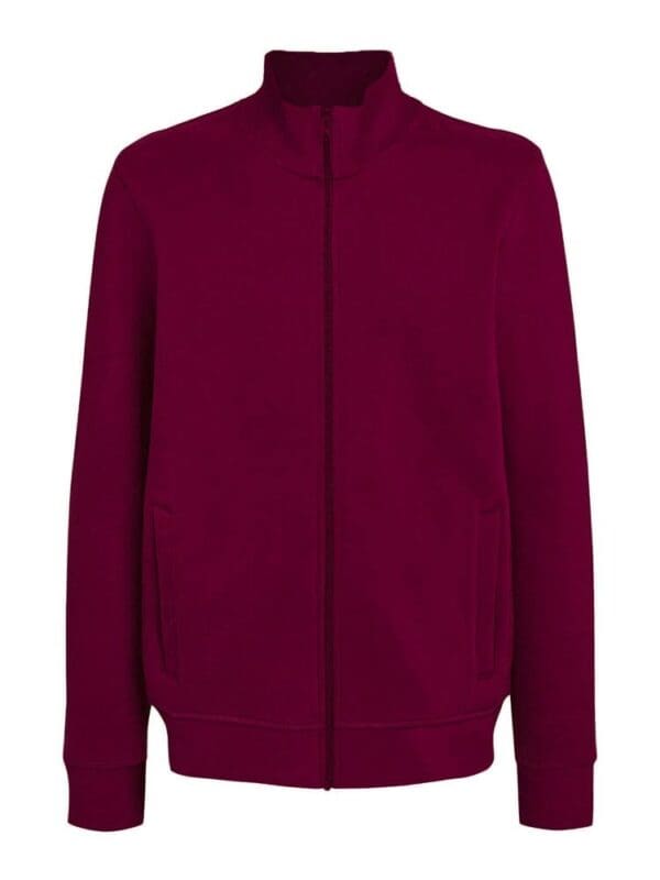 BS Harlem Pullover mit durchgehendem Reißverschluss, 280 gr/m²