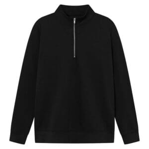 Brickstone Unisex Pullover mit halbem Reißverschluss, 280 gr/m²