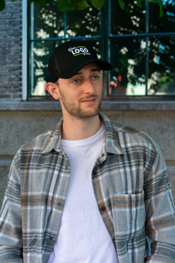 Cap Trucker Medium Profile - Retail
