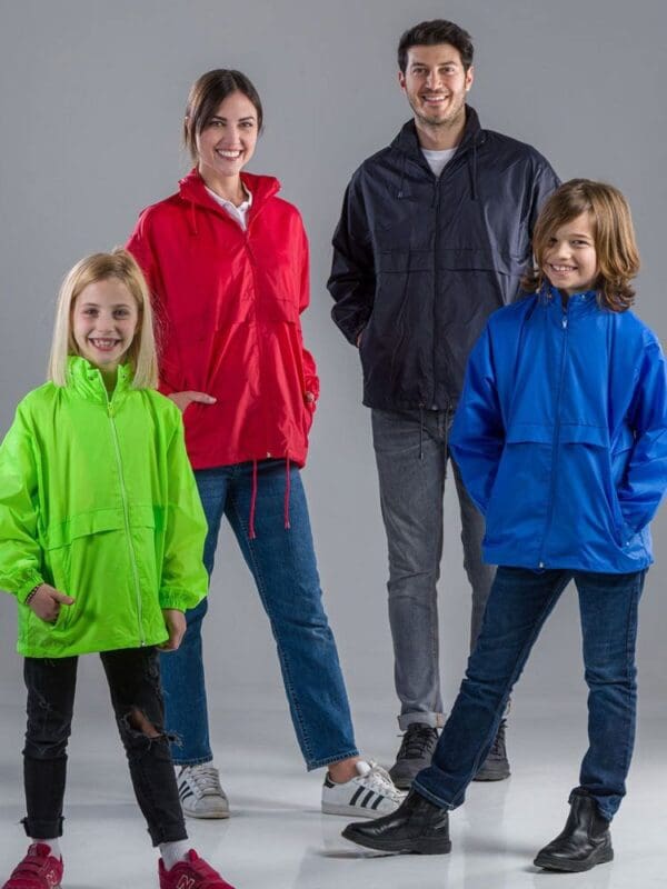 Kinderjacke, SP Wind 75 gr/m²