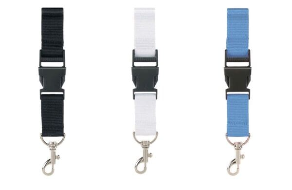 Lanyard 100% rPET 2,5 cm