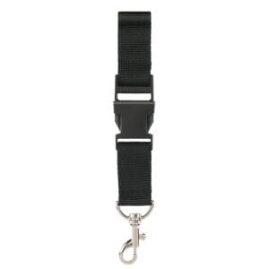 Lanyard 2,5 cm mit Sicherheitsverschluss