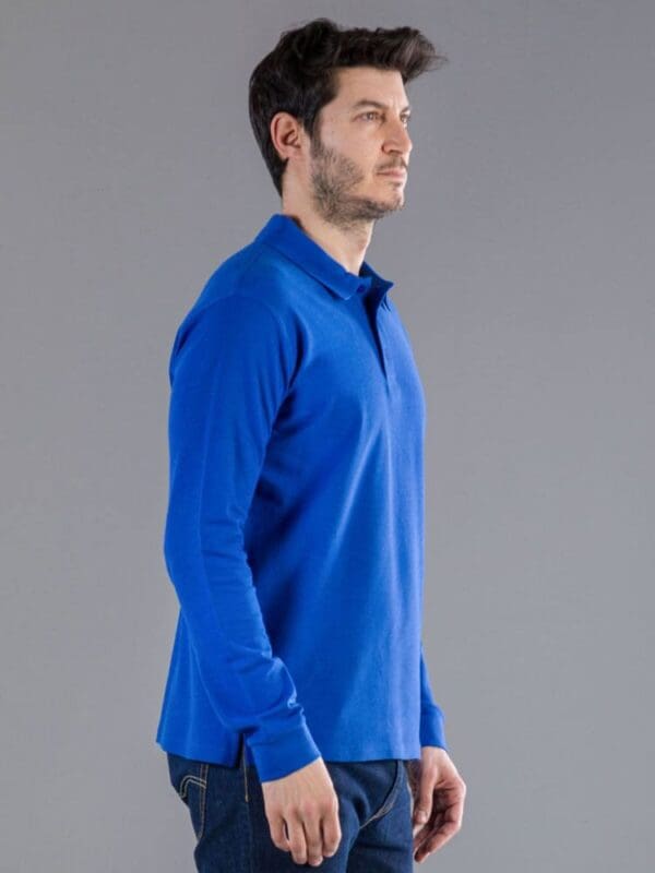 Polo, BS Evolution Langarm 180 gr/m²