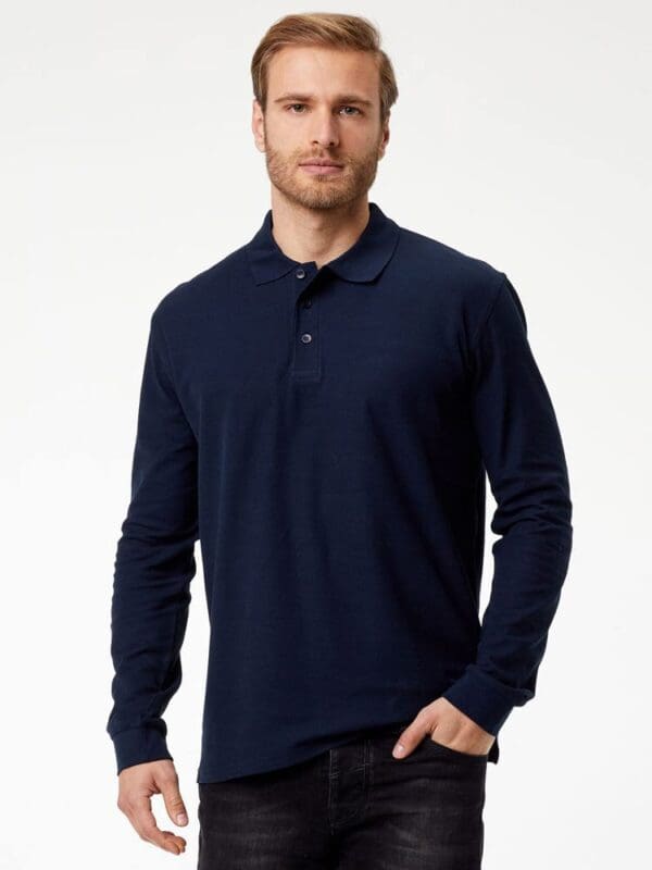 Polo, BS Evolution Langarm 180 gr/m²