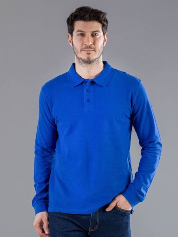Polo, BS Evolution Langarm 180 gr/m²