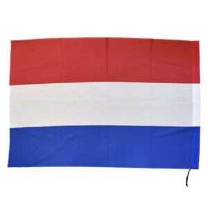 Polyester-Flagge - Weiß - 100 x 70 CM