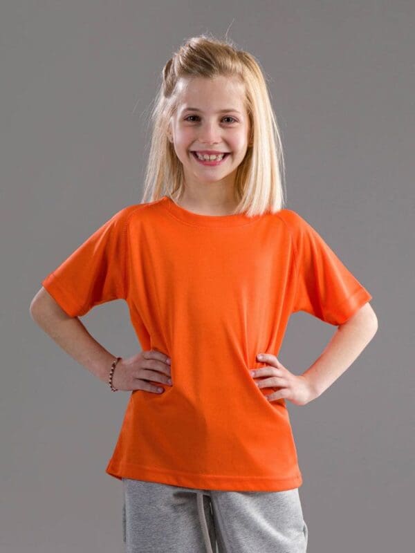 SP Run Kinder Sportshirt, 140 gr/m²