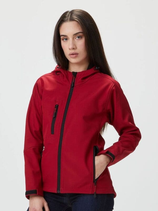 Softshelljacke, BS Storm Damen 340 gr/m²