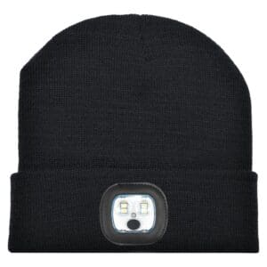 Strickmütze Promo mit LED