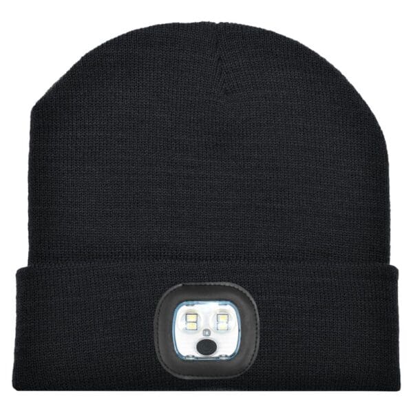Strickmütze Promo mit LED