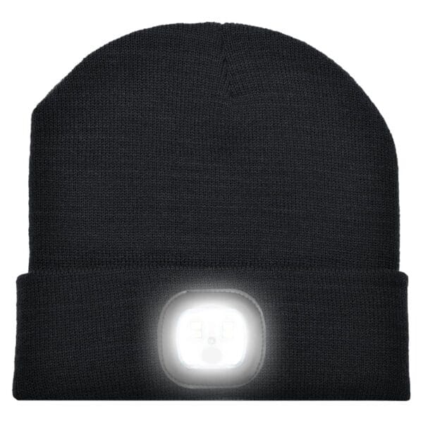 Strickmütze Promo mit LED