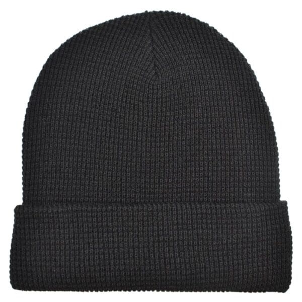 Strickmütze in Waffeloptik