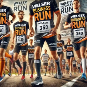 Werbeartikel Blog - Laufshirts für den Welser Businessrun