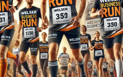 Werbeartikel Blog - Laufshirts für den Welser Businessrun